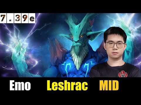 🤯 Emo[Leshrac] MID 7.39D - DOTA 2 HIGHEST MMR MATCH#dota2 #dota2gameplaypro