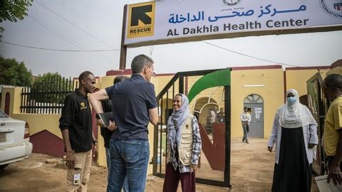 ‘Devastating’: International Rescue Committee CEO on the impact of aid cuts | Haystack News