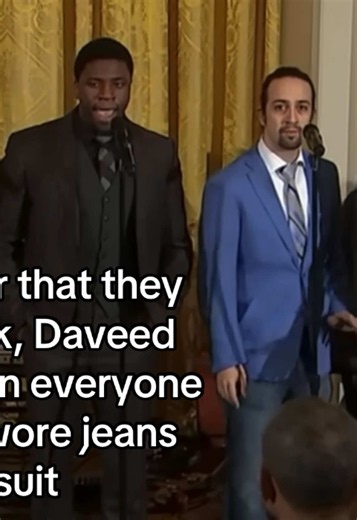 Hamilton musical reminder: Daveed louder, Lin in jeans