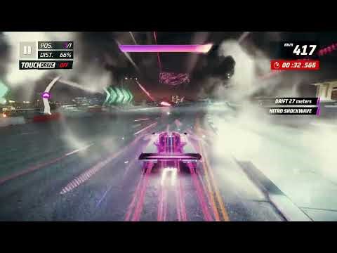 Asphalt Legends - Grand Prix Jaguar XJR 9 - Round 6 - 47.499