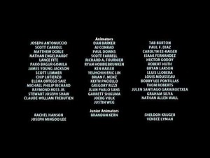 Rio (G) End Credits - TV Slides Version (My Attempt)