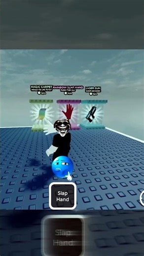 I Can't Believe I Landed That! 🤯 #SlapBattles