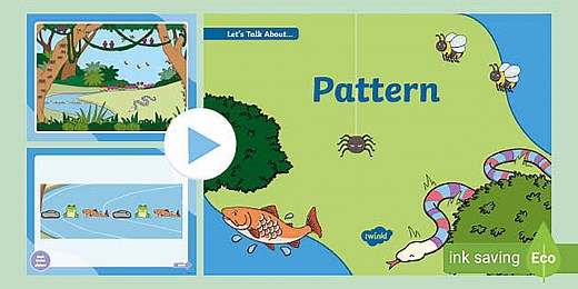 Talk About Pattern PowerPoint
