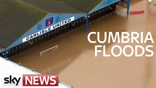 831 reactions · 736 shares | In Cumbria, the county worst hit by...