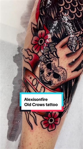 Alexisonfire - Old Crows tattoo Books open To book dm or IG - mcilvennytattooer find me at @Born With Horns Tattoo Studio Northampton #fyp #crow #emo #tattoo #tattooideas