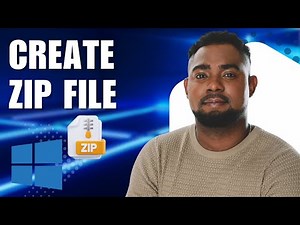 How to Create a ZIP File on Windows 10 & 11 (Compress Files on PC – Easy Guide)