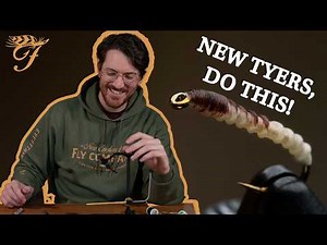 The BEST FLY for BEGINNERS to tie - Fly Tying Tutorial on a Budget