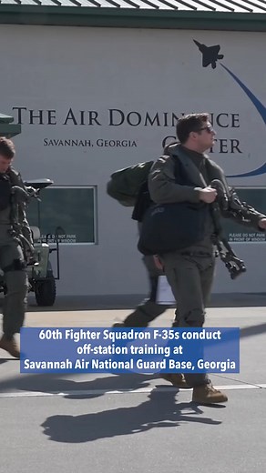 🎥 : F-35A Lightning IIs from the 58th Fighter Squadron at Eglin Air Force Base, Florida, conduct training operations at MacDill Air Force Base, Florida. | F-35 Lightning II Joint Program Office