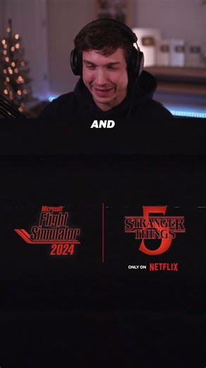 Aaron Rheins on Instagram: "Stranger Things x Microsoft Flight Sim #msfs #strangerthings #flightsim"