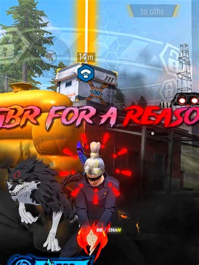 Free Fire: GBR Rehan Faces Vegeta in Epic Showdown