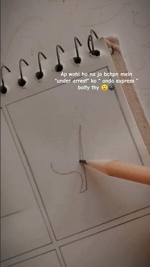 line art / pencil drawing #shorts / art ideas / funny 84