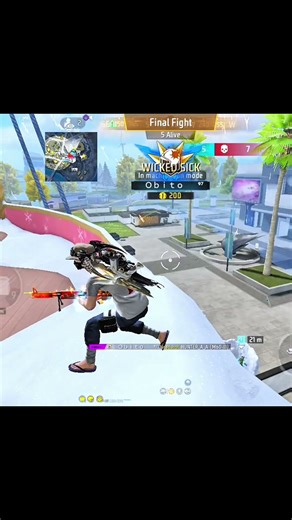 🤯 1 VS 4 CLUTCH LAST ZONE MOMENT 😱 BR-RANKED MATCH NOT EXPECTED 🔥#garenafreefire #shorts