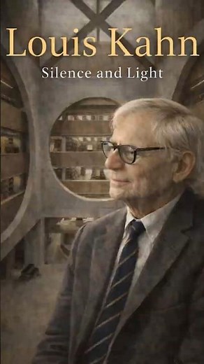 Louis Kahn 🏛️ Light as Architecture