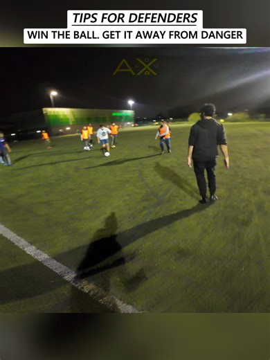 Football GoPro POV Action