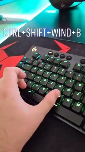 CTRL +SHIFT+WINDOW+B For Good FPS ;-) ☺