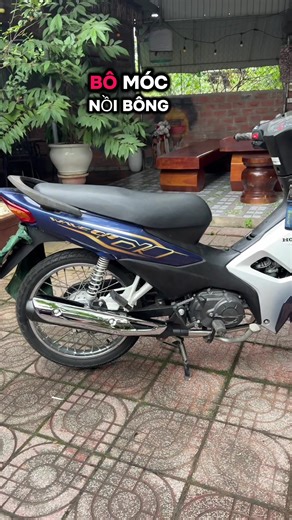 Pô móc nhồi bông wave 110 lực ấm fom zin nhồi bông