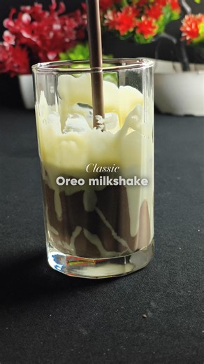 Thick & Rich Loaded Oreo Shake😋🔥