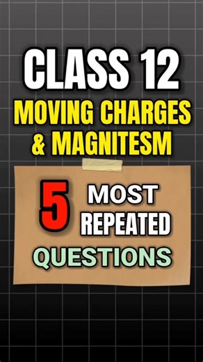 Learners Gang 🔫 on Instagram: "Class 12 physics chapter 4 repeated PYQ'S"