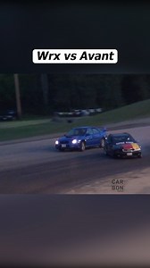 The deciding race for $500 | Audi Avant vs Subaru Wrx #spectatordrags #racing #quattro #wrx #audi | Carbon Video