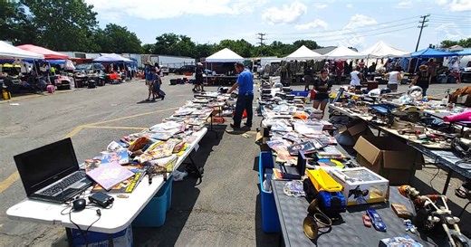 The Massive Flea Market In Maryland Where Bargain Hunters Score Outrageously Good Deals