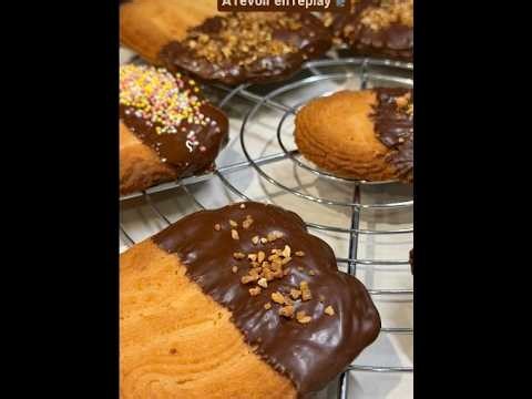 Gâteaux Spritz au chocolat - Goûters Cookidoo et astuces au Thermomix