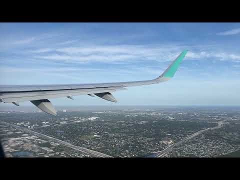 JetBlue Airways Airbus A321-200 Takeoff from Ft. Lauderdale