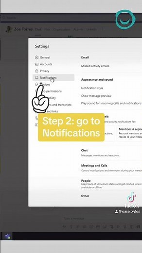 How to show a message preview of a chat in Teams