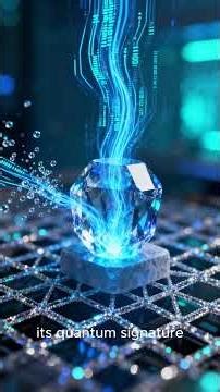 Scientists Created a Time Crystal That Breaks Physics Rules #TimeCrystal #QuantumPhysics #IBMQuantum