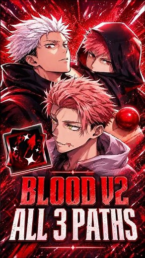 Which BLOOD V2 Path Is THE BEST? (All Paths Showcase)