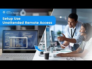 How to Setup & Use Unattended Remote Access on AirDroid Remote Support