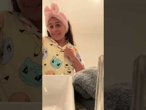 Me and my sister night time routine