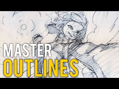 Tips to Improve Outlines for better drawing (Too Easy)