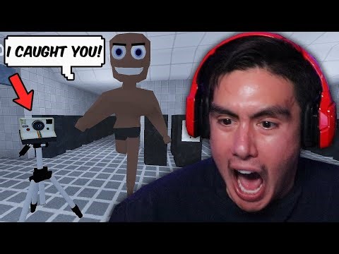 A GYM BRO CAUGHT ME IN 4K IN THE LOCKER ROOM & NOW IM RUNNING FOR MY LIFE | Free Random Games