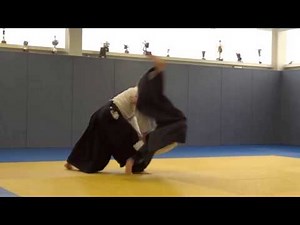 Gyaku Hanmi Kote Gaeshi (technique Aïkido)