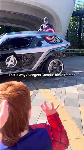 Avengers Campus Disneyland Paris | Marvel Characters Everywhere 🤯