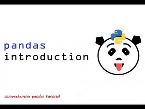 1 - pandas introduction