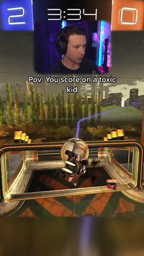 Gets em every time…😏 Your 3rd @ is secretly toxic asf. (C: @justsam_rl) #rocketleague #toxic #pov #rockettok #rl #tenacitytv