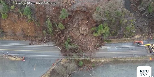 Ketchikan responds to latest landslide that displaced many on Thursday