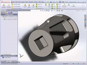 SURFCAM Tutorial - SolidWorks: Assemblies and Configurations