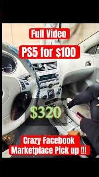 I Bought this PS5 For $100, Sold it for $320! 💰#ps5 #facebookmarketplace
