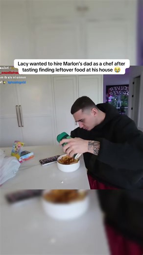 Hiring Marlon's Dad as a Chef After Tasting Leftovers