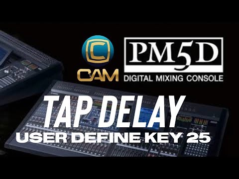 TAP DELAY NA PM5D