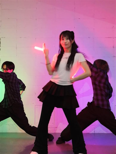 TAKE?? | らん先生と流行りの音源で踊ってみた!! @ranchan_pink #nobatidao #wotagei #ヲタ芸 #dance #trending