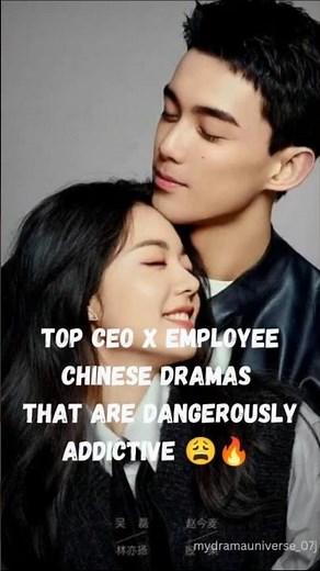 From boss to lover… best CEO-Employee Cdramas will steal your heart!❤️#explorepage#cdrama#viralshort