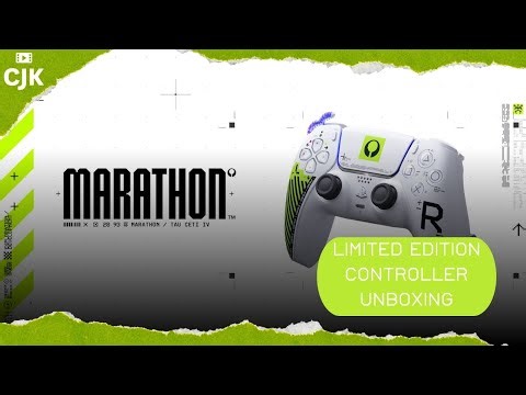 Marathon Controller Unboxing LIVE | Design, Details & First Reactions