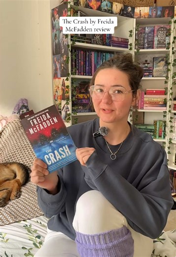 The Crash by Freida McFadden: A Gripping Book Review
