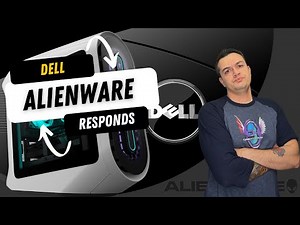 Alienware Update-Dell Responded To My Complaints/Video