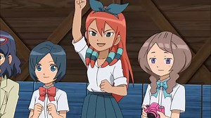 Inazuma Eleven Go Episode 30 "Tactical Confrontation! Love VS Sharp!" (Eng Dub) | Better Video Remas