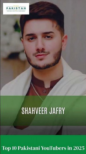 Top 10 Pakistani YouTubers in 2025