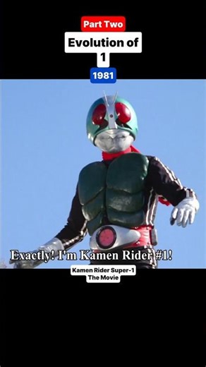 Evolution of Ichigo in Live-Action & Animation (1971 - 2025) - Part 2 #shorts #kamenrider #tokusatsu